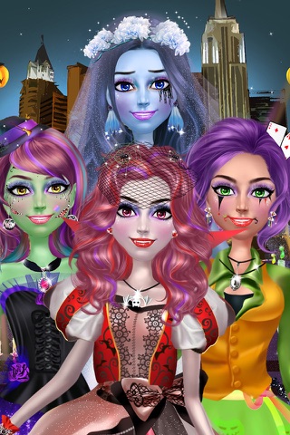 Monster Girls - Crazy Wicked Party! screenshot 4