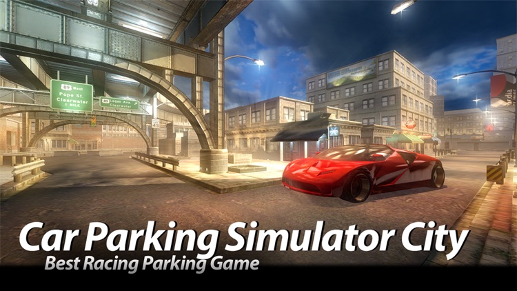 Car Parking Simulator City 2015 Edition - free racing driver real skill practice cars simulation driving SIM game