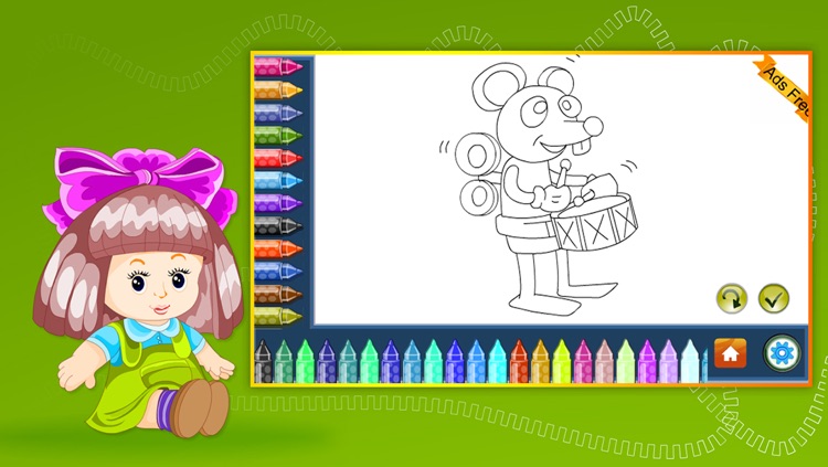 Coloring Book Kid Toys