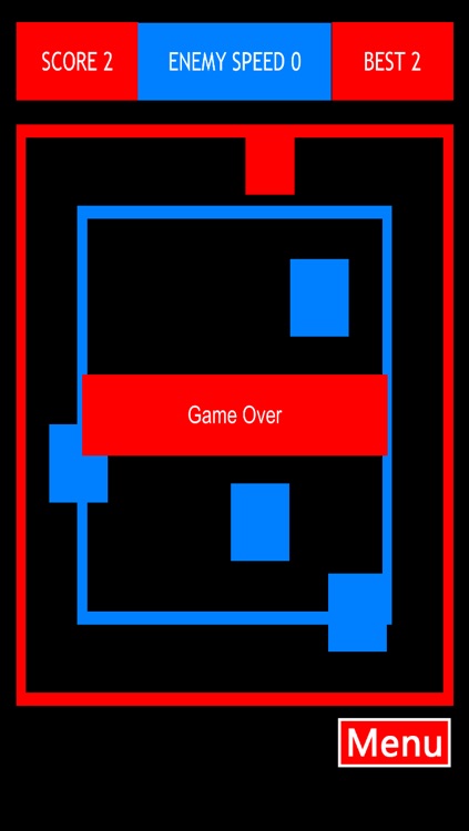 Red Bit Block Escape Pro screenshot-4