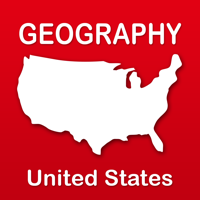 Geography of the United States of America Map Learning and Quiz Game for Kids Lite