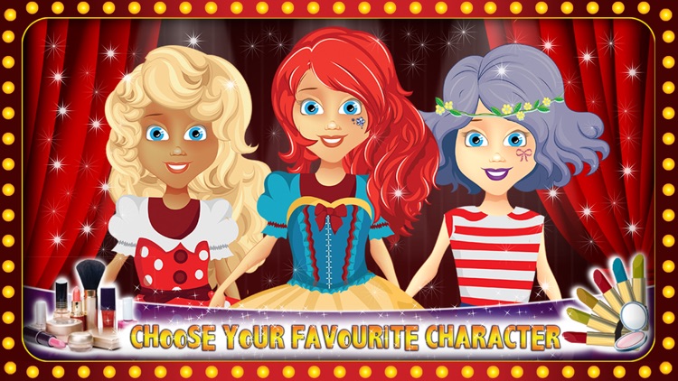 Princess School Party Dress up – Makeover & fashion salon game for little girls screenshot-4