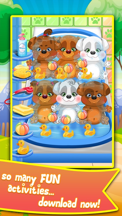 Pet Mommy's Baby Salon Doctor - fun spa care & food cooking maker games for kids! screenshot-3