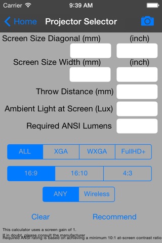 Projector Selector screenshot 2