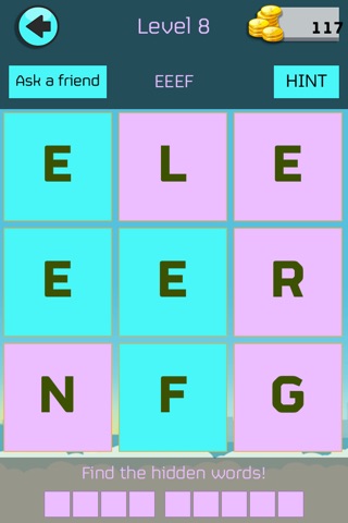 Search Word Block Puzzle Pro - best word search board game screenshot 3