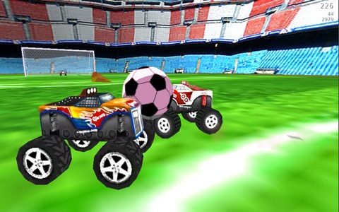 Car Soccer 3D screenshot 2