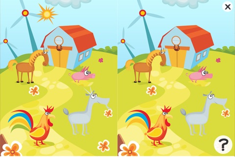 Animal farm game for children age 2-5: Learn for kindergarten, preschool or nursery school screenshot 3