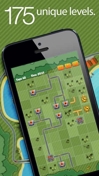 City tycoon - road puzzle!