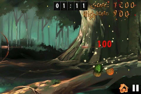 Fruit Striker Lite screenshot 3