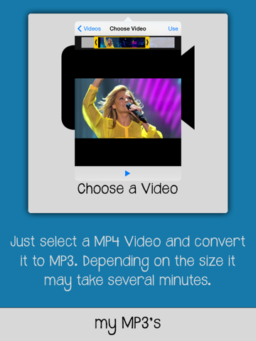 Screenshot #5 pour MP4 to MP3 - Video to Audio