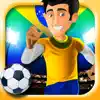 A Brazil World Soccer Football Run 2014: Road to Rio Finals - Win the Cup! negative reviews, comments