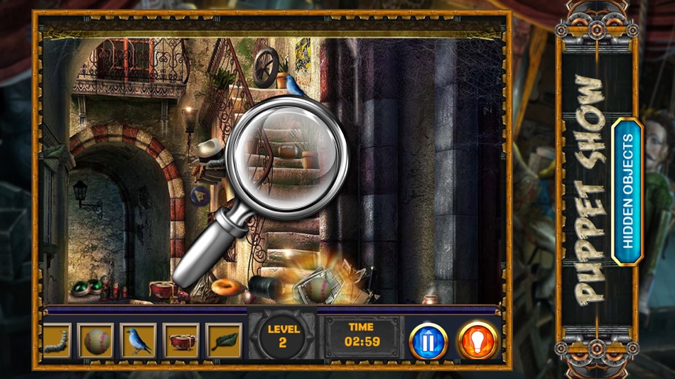 #2. Puppet Show : Hidden Objects Ultimate (iOS) 由: Ajaysinh Jadeja