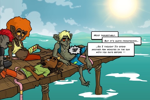 Surf-Ratz: The Comic screenshot 3