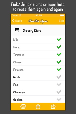 Checklist Again! screenshot 3