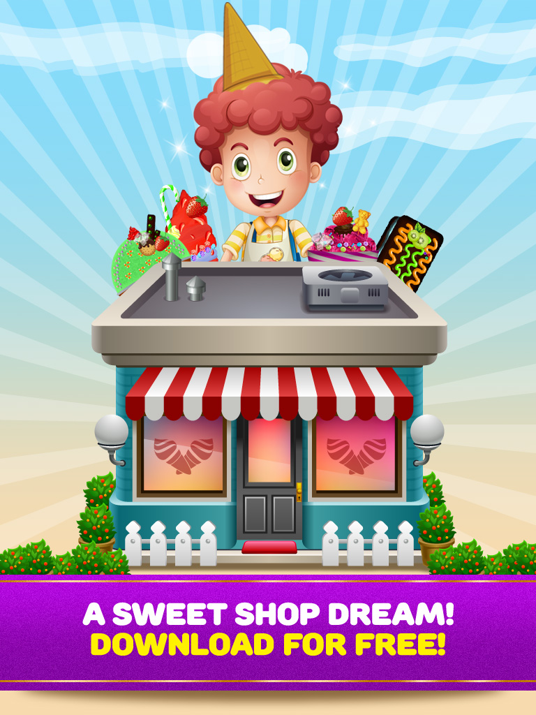 Maker Games Ice Cream Shop Cones, Sundae, Sandwiches & Pops screenshot 10