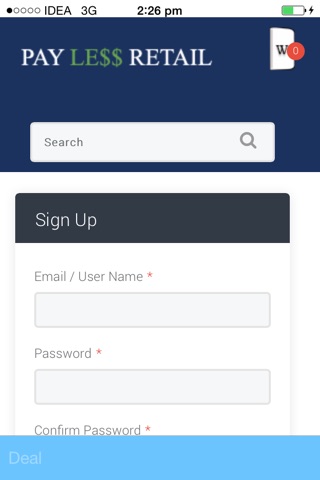 Pay Less Retail screenshot 2