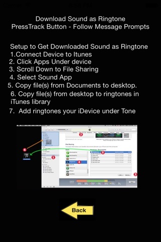 Coyote 's - Soundboard, Ringtones, Alerts, Alarms screenshot 2