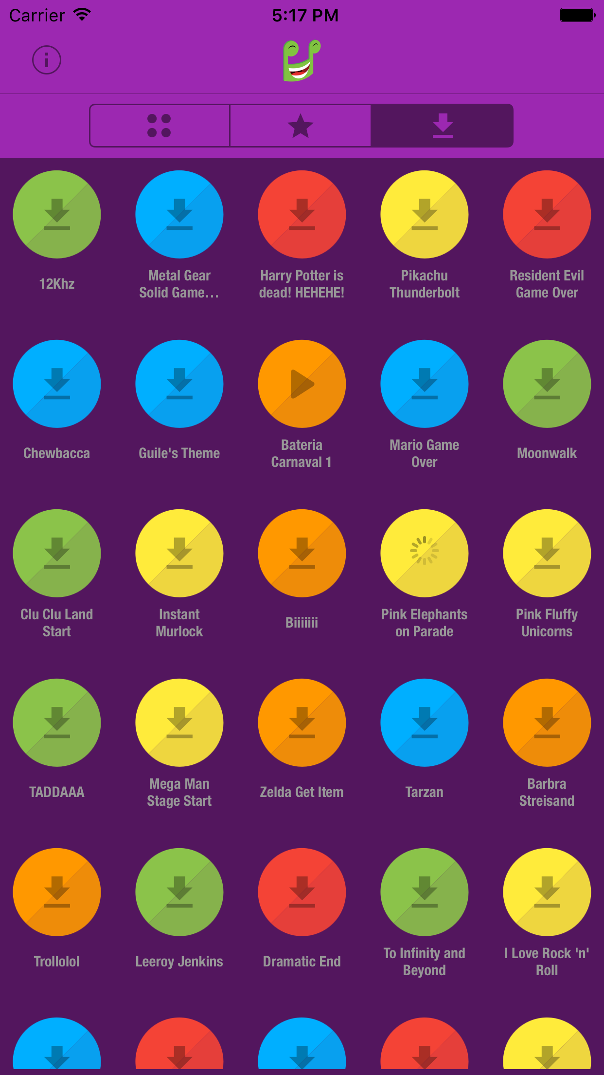 Fun Sounds Instant Buttons - Best Soundboard screenshot 3