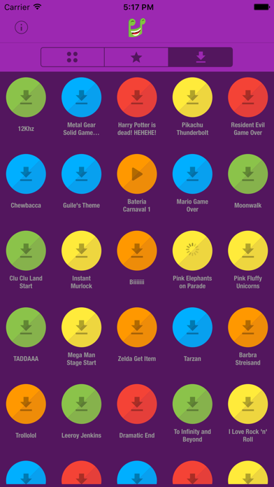Screenshot #3 pour Fun Sounds Instant Buttons - Best Soundboard