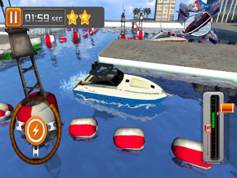 Скачать игру Park My Yacht PRO - Full Luxury 3D Boat Parking Version