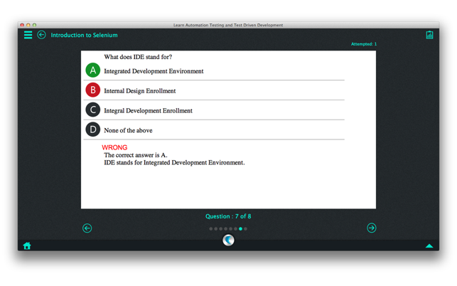 Learn Automation Testing and Test Driven Development - A sim(圖3)-速報App