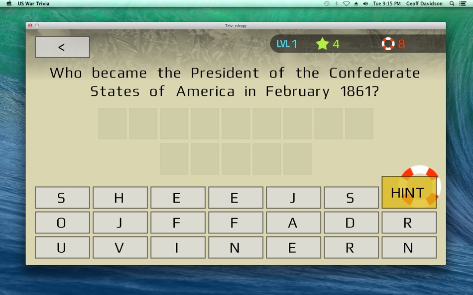 US War Trivia - 2.2 - (macOS)