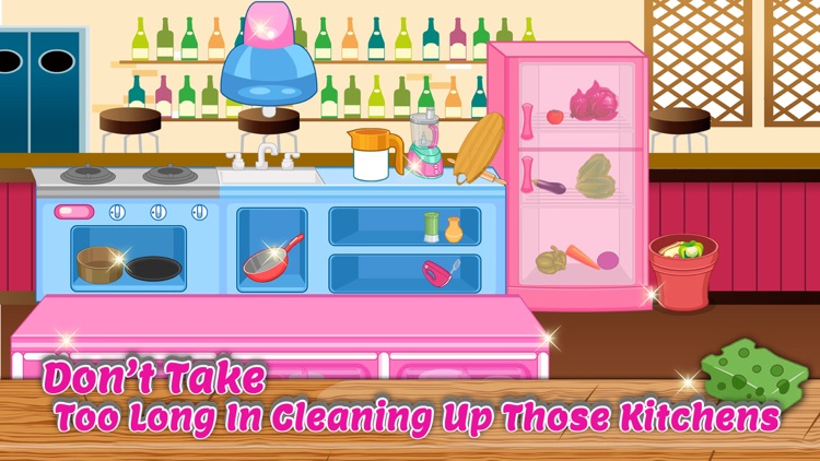 Cooking Recipes and Messy Kitchen Hidden Objects