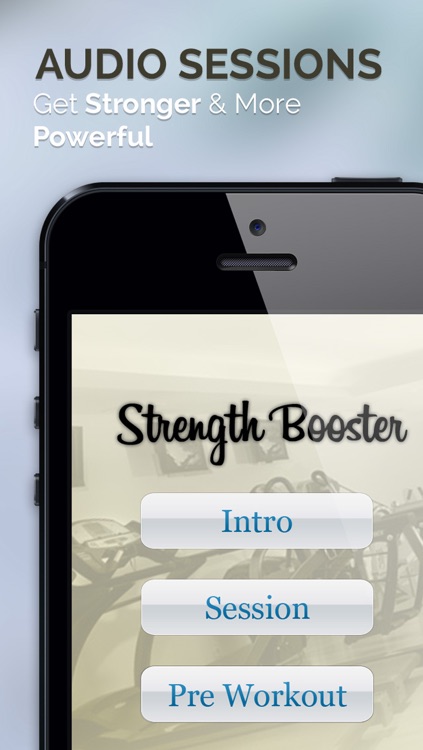 Olympic Strength Booster Mental Training - Improve Your Max Bench Press, Squat and Deadlift