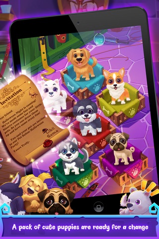 Pet Salon: Halloween screenshot 2