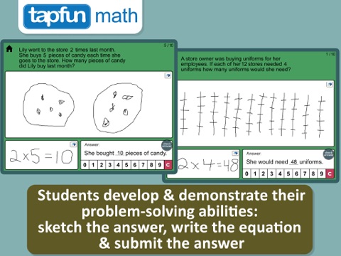 Math Word Problems - Multiplication and Division for Third Grade Pro screenshot 2