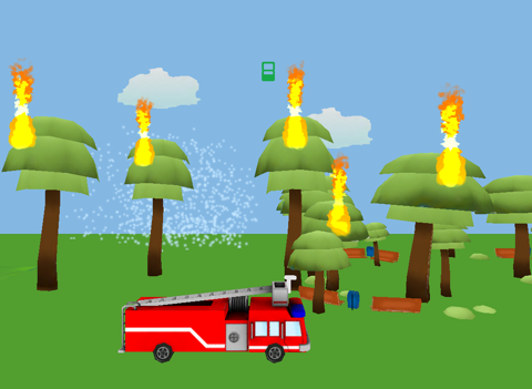 Screenshot #6 pour Kids Fire Truck