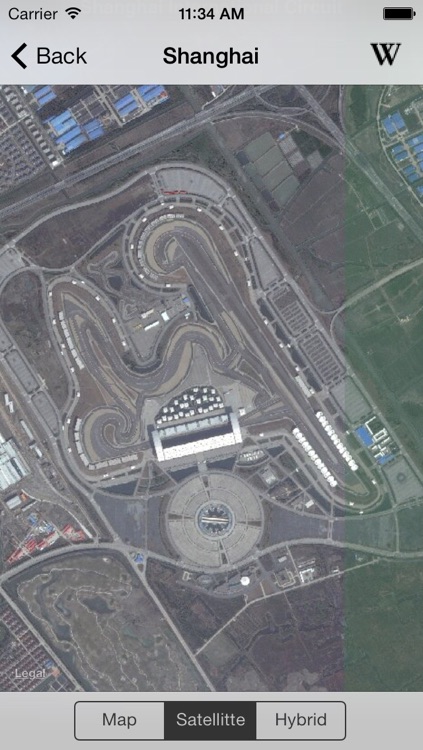 Circuits - Formula race tracks around the world