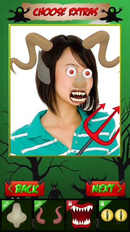 Monster Dress Up Photo Editor