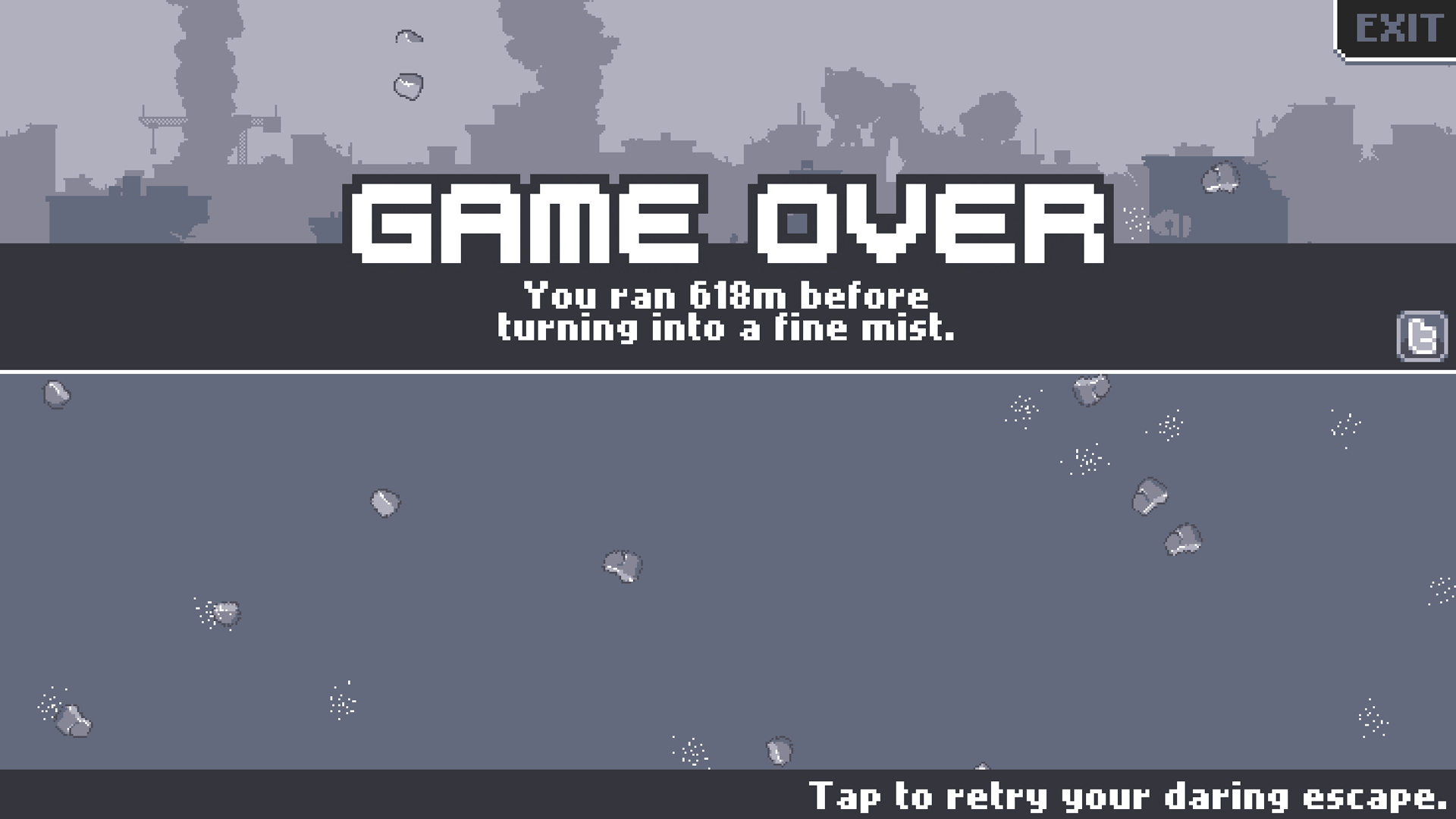 Canabalt screenshot 14