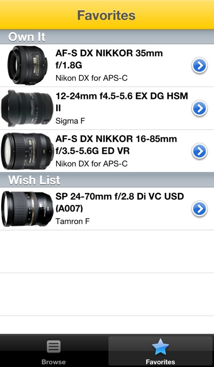 Nikon Lens Buddy - Lenses for DSLR Cameras screenshot-4