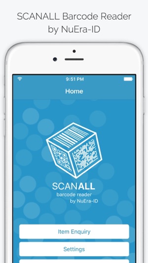 NuEra ID ScanAll  Barcode Reader(圖1)-速報App