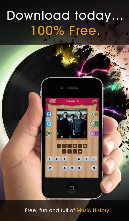 Allo! Guess the Music Band - Rock Fan Trivia What's the icon in this image quiz screenshot-4