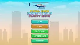 Game screenshot Pixel Hero Rope'N'Fly - Flappy Game mod apk