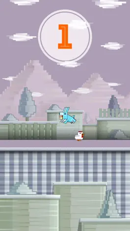 Game screenshot Crossy Pixel Run apk