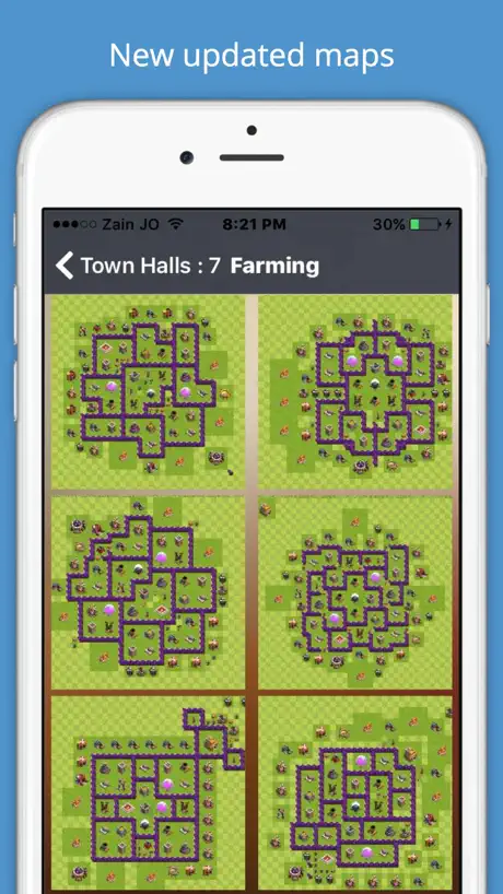 COC Maps and Layouts - for Clash of Clans