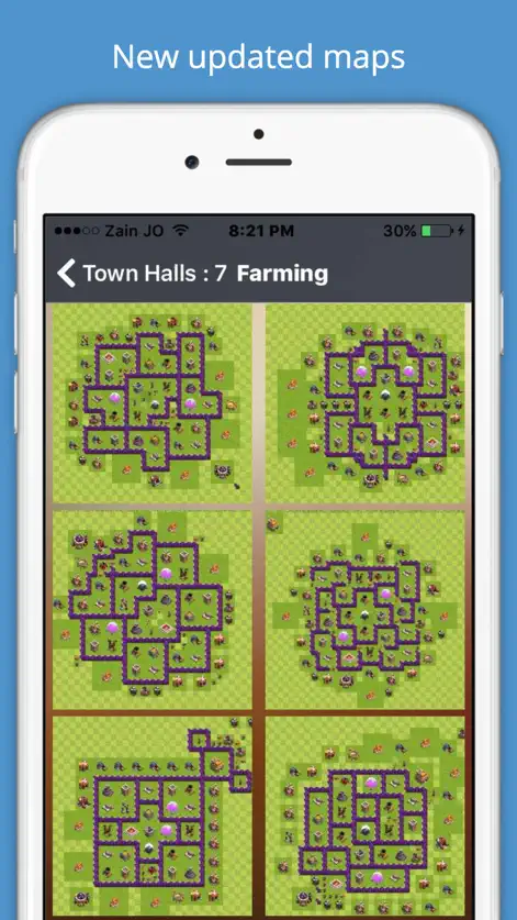 COC Maps and Layouts - for Clash of Clans - Games App | MWM