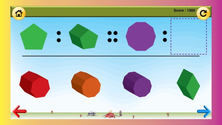 Preschool Picture Analogy for classrooms and home schools screenshot-4