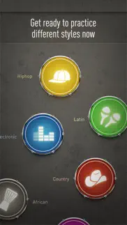 drum loops - beats, grooves and rhythms iphone screenshot 2