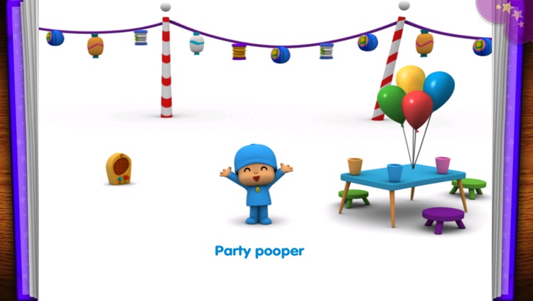 Pocoyo: Party Pooper