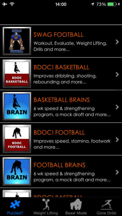 BEAST MODE Screenshot 2 - AppWisp.com BEAST MODE Screenshot 2 - AppWisp.com