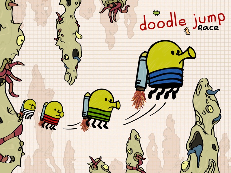 Doodle Jump Race screenshot 5