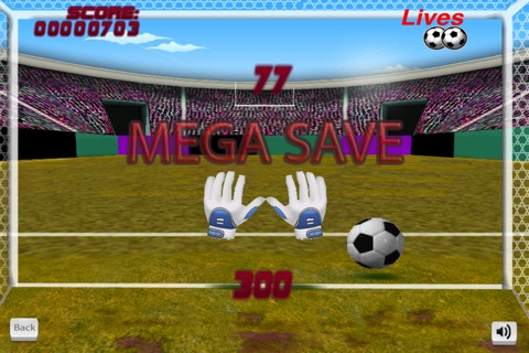 Flick Football Goalie Battle: Brazil Cup free screenshot 3