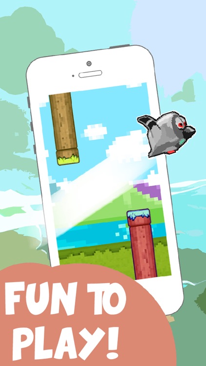 The Flappy Pigeon FREE