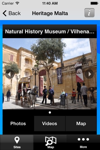 Heritage Malta screenshot 4