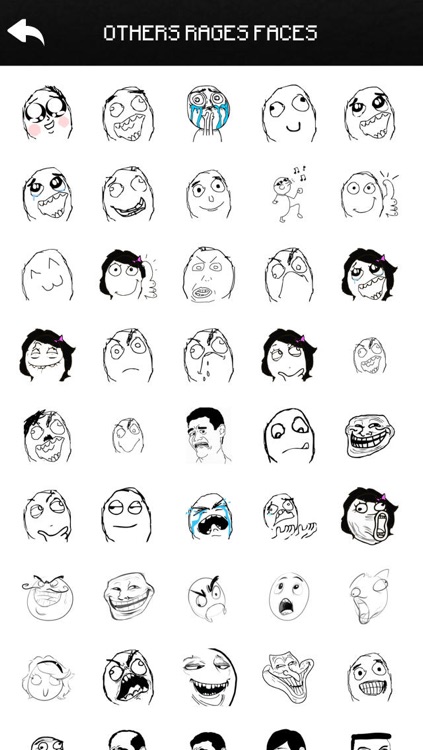 Funny Rages Faces - Stickers for WhatsApp, Viber, Telegram, Tango & Messengers Pro